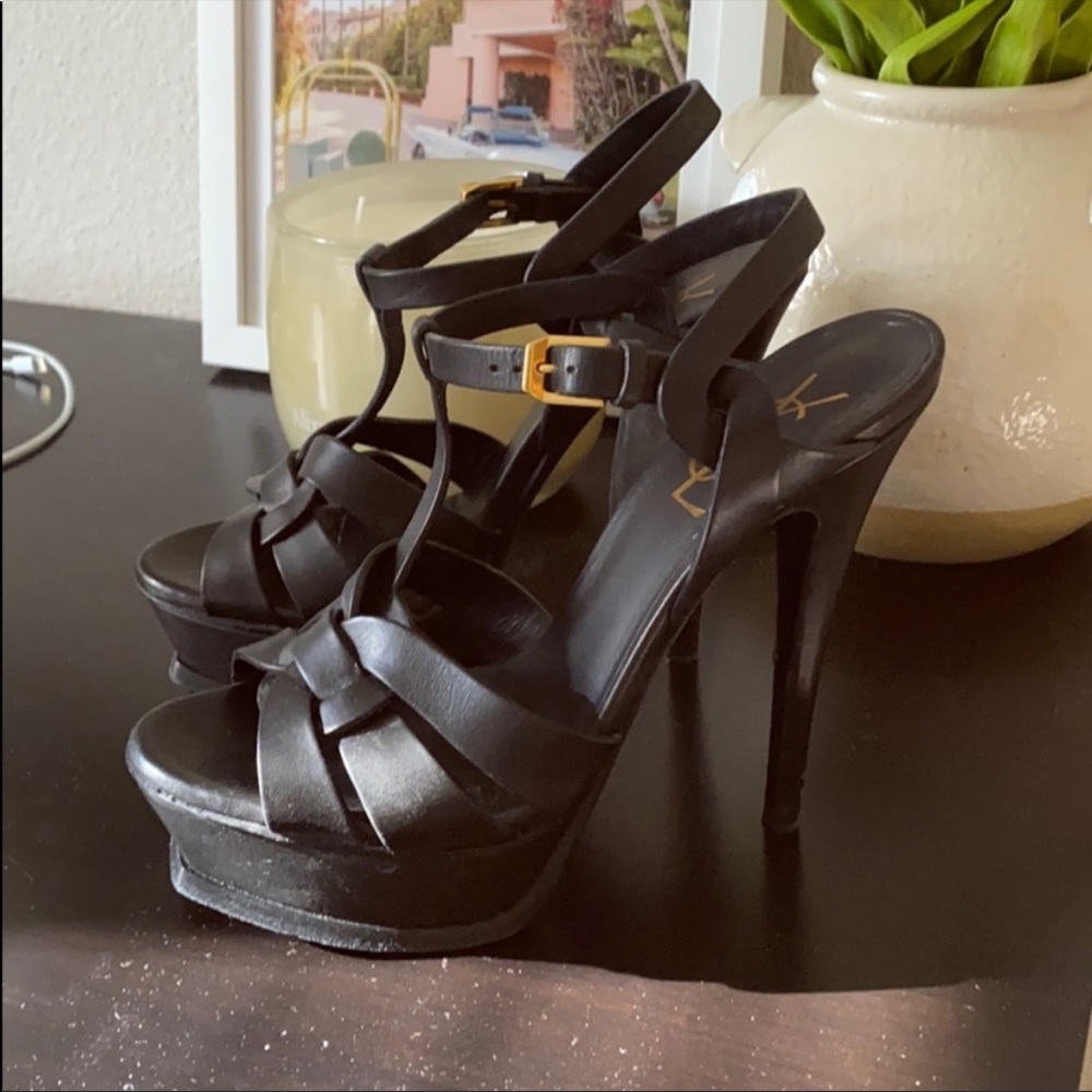 YSL Tribute Sandals